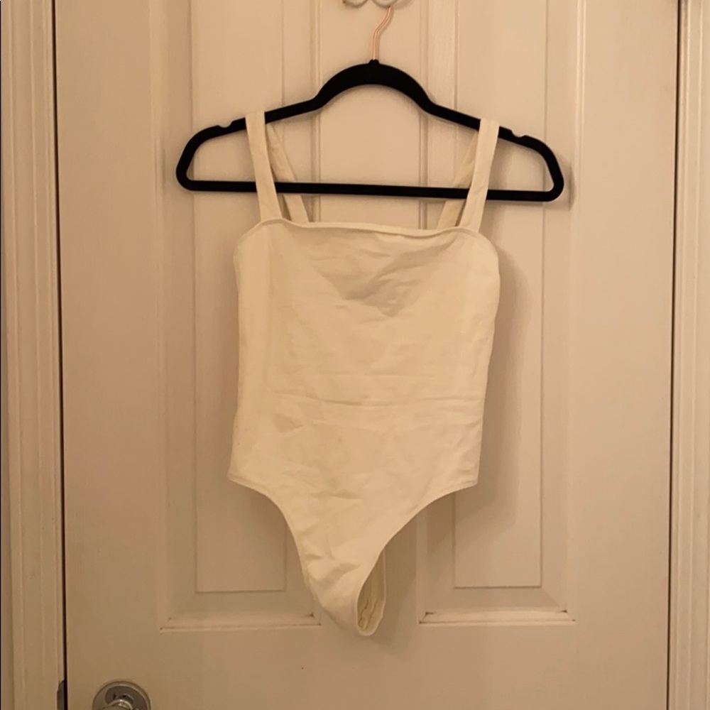 Urban Outfitters White Bodysuit